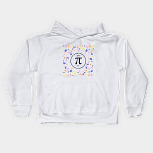 pi day Kids Hoodie